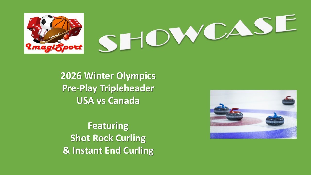 Winter Olympics Curling Pre-play - USA vs Canada