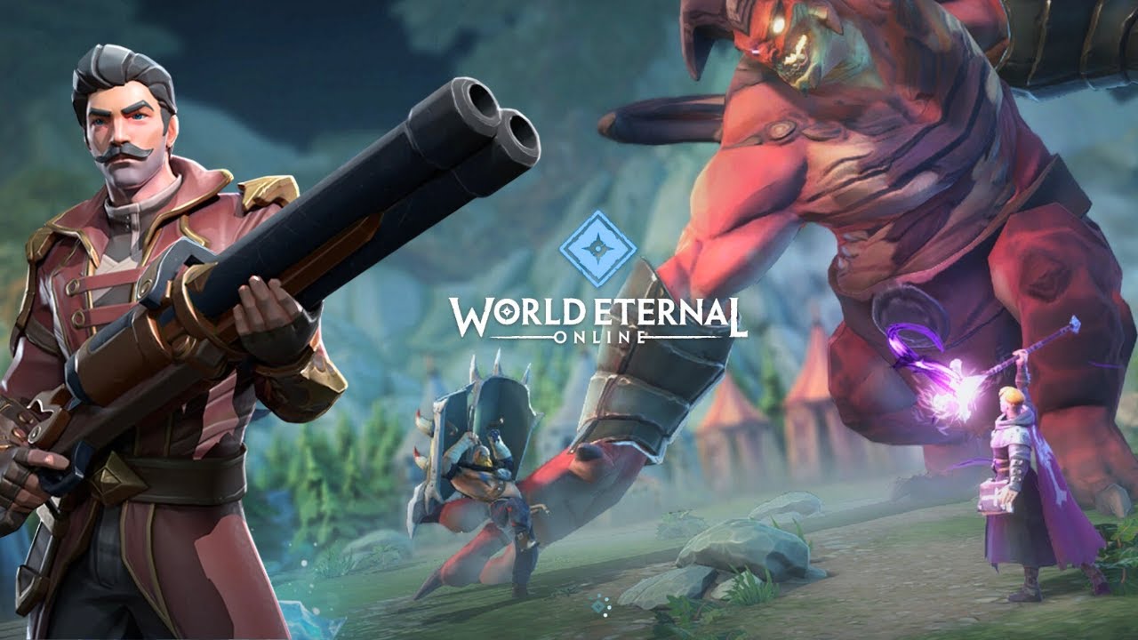World Eternal Online Gameplay | Heroes Group Battle Game