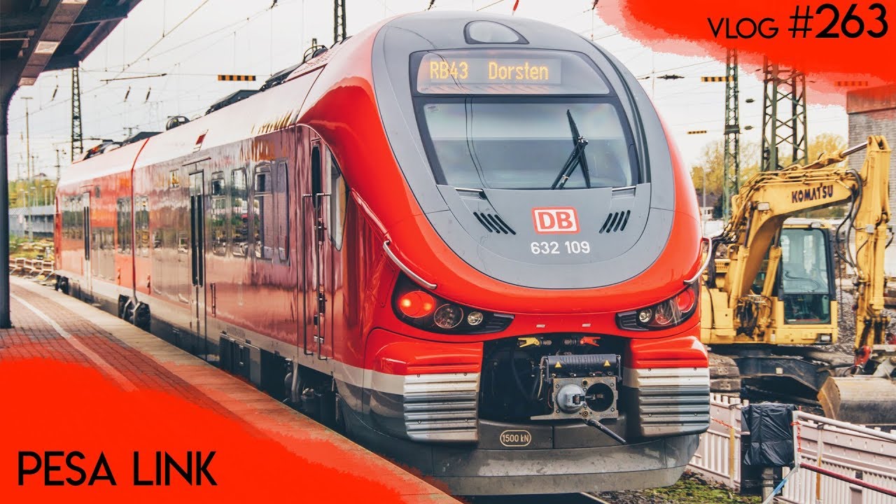 Der PESA LINK der DB in NRW (1. Klasse) | TripReport | Vlog 263