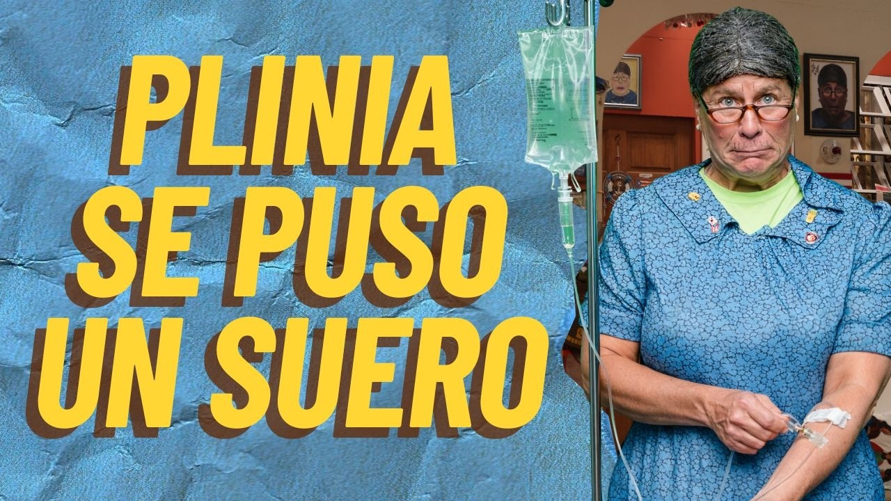 PLINIA SE PUSO UN SUERO SOSPECHOSO | 13 MARZO 2026