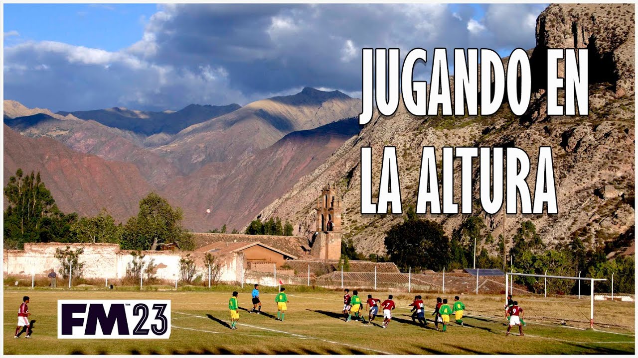 JUGANDO EN LA ALTURA | LA PIZARRA SUDAKA | FOOTBALL MANAGER 2023