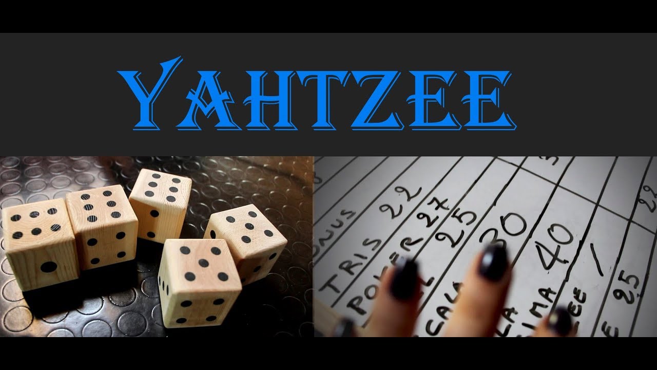 Come si gioca a YAHTZEE  ♧&clubs; TUTORIAL COMPLETO