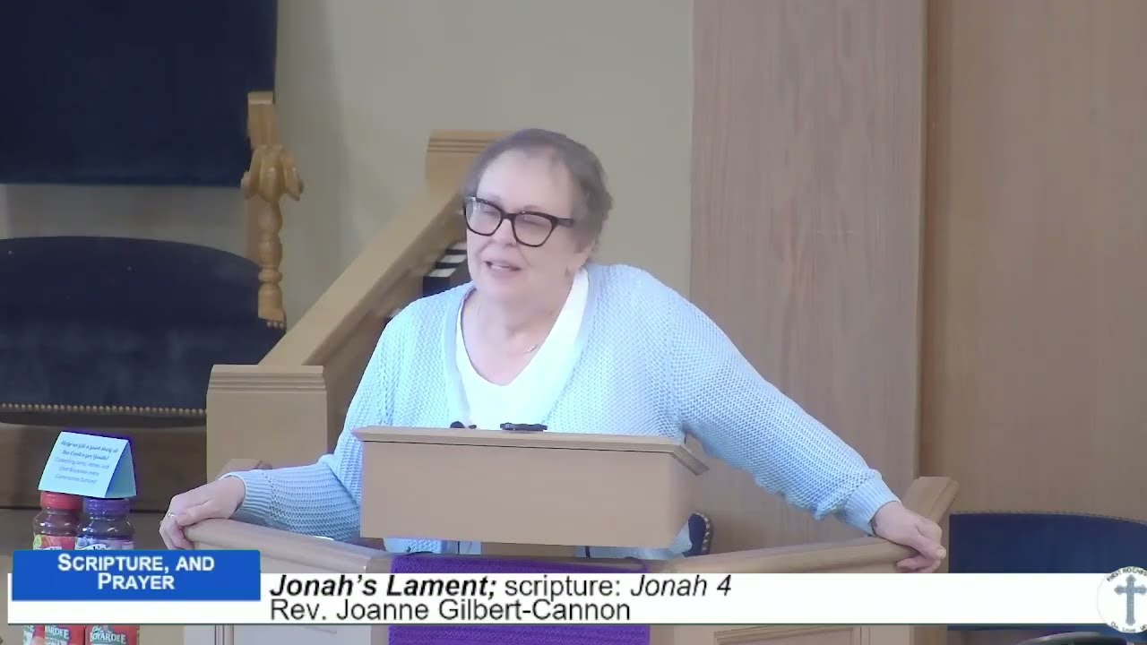 Jonah's Lament  2 15 26