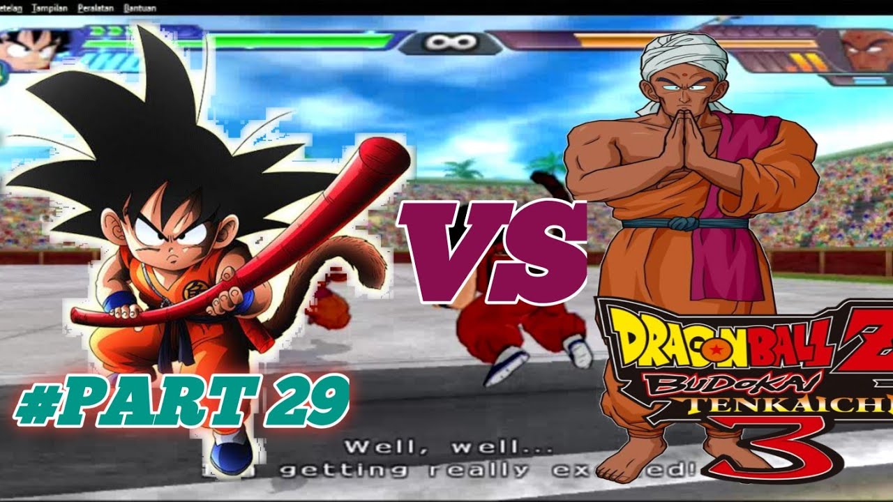 DRAGON BALL Z BUDOKAI TENKAICHI 3: DRAGON BALL SAGA - SON GOKU vs NAM part 29 #gameps2 #dragonball