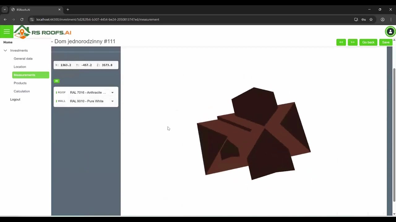 RS Roofs.AI — Advanced Roofing Estimation Platform Showcase