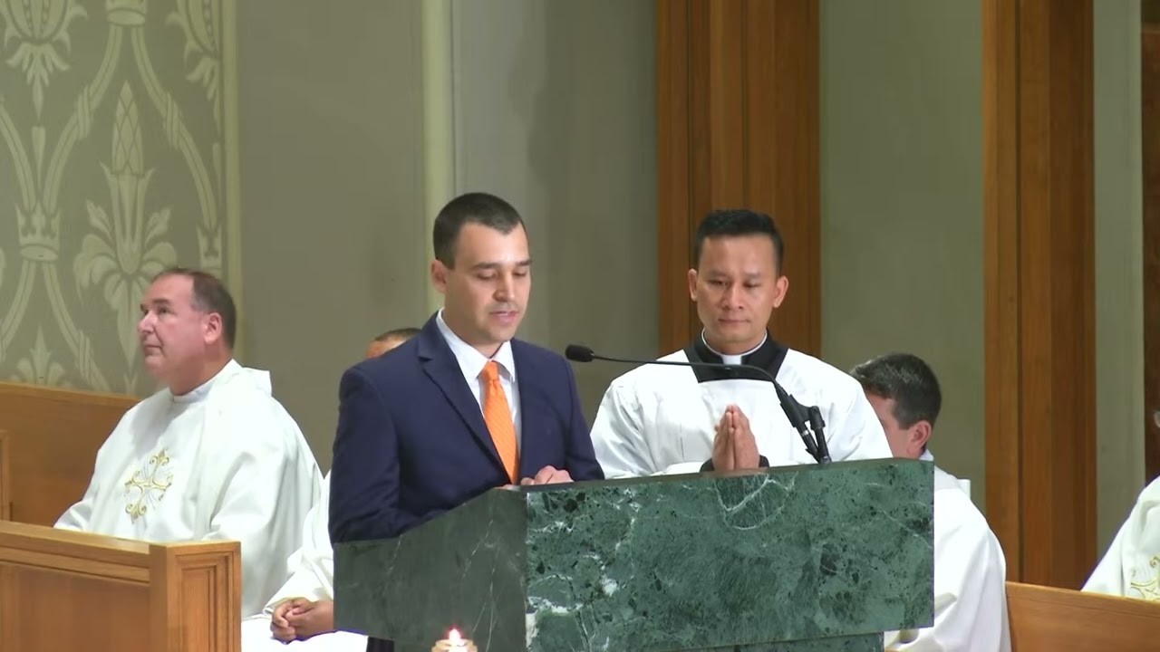 6-24-23 Ordination of Deacon Patrick Ryan to the sacred Priesthood Cathedral of Saint Peter and Paul