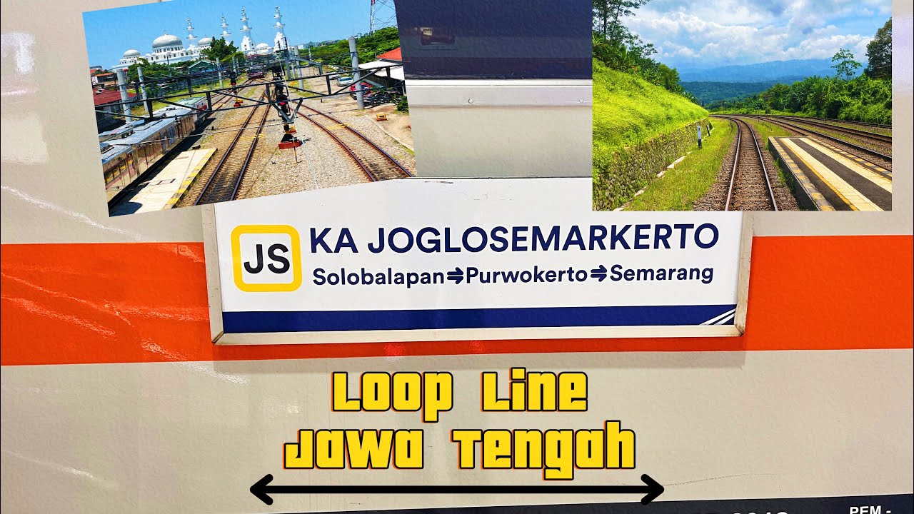 DARI GUNUNG SAMPAI LAUT ‼️ Trip LOOP LINE JAWA TENGAH KA JOGLOSEMARKERTO 2025