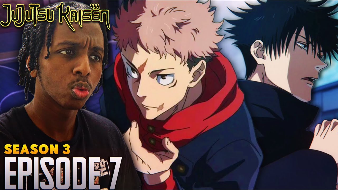 THE CULLING GAMES STARTS?!🔥JUJUTSU KAISEN - S3 Episode 7 (REACTION)