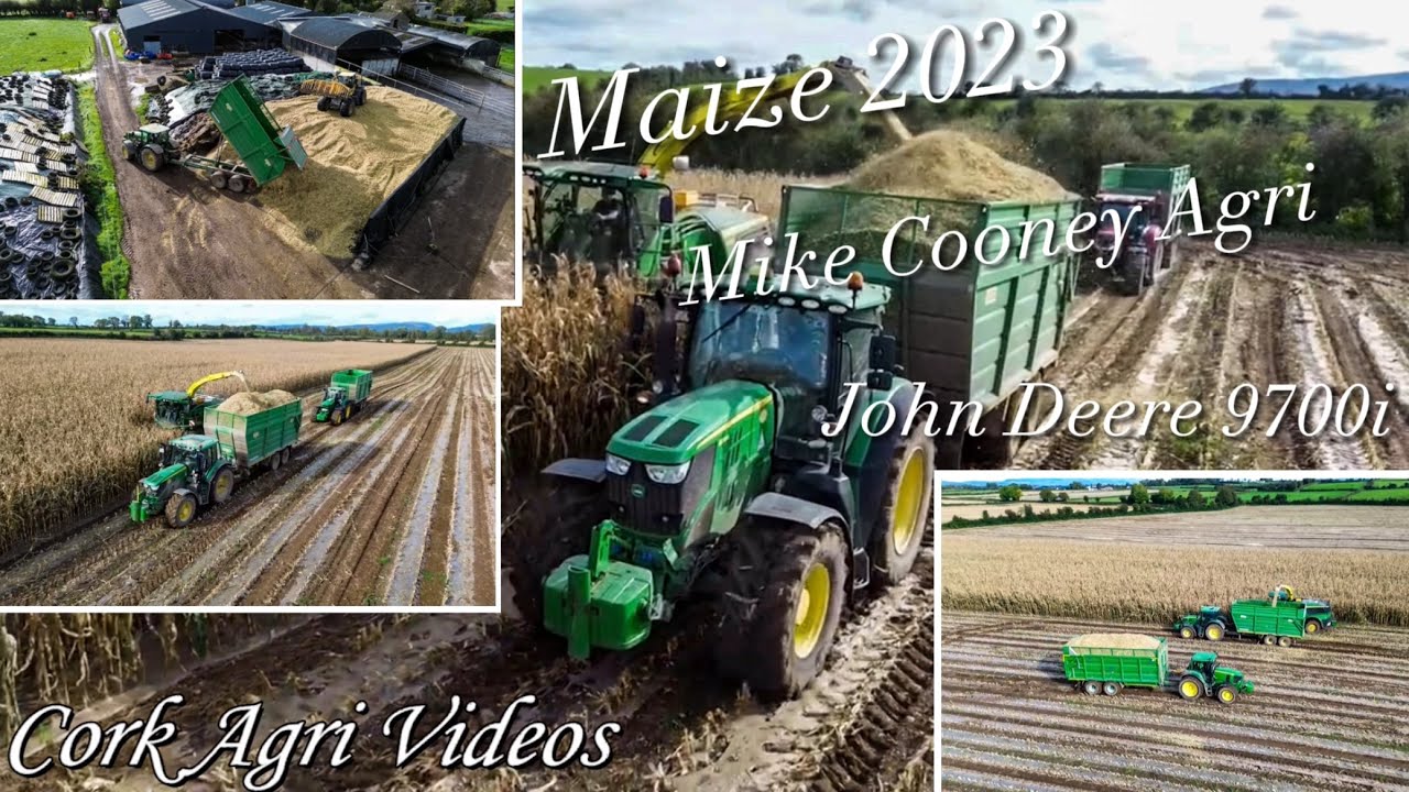 Maize 2023 - Mike Cooney Agri | John Deere 9600i