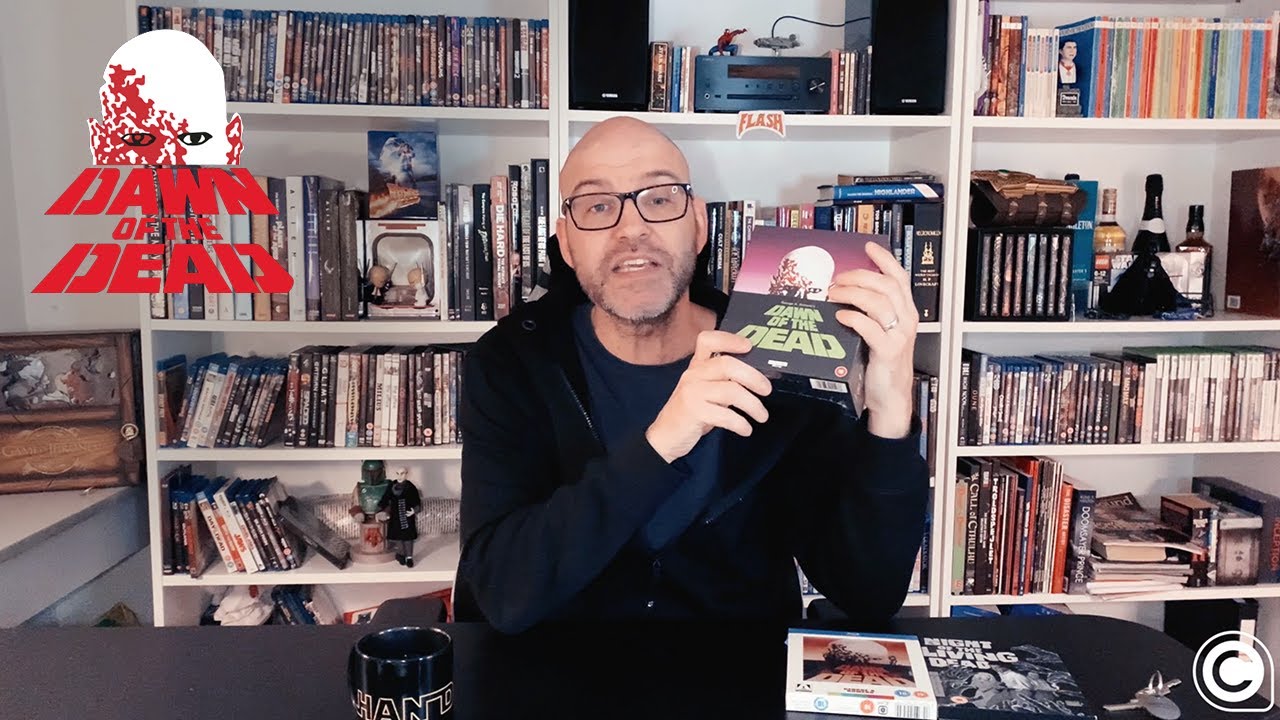 Unboxing af 'Dawn of the Dead 4K fra Second Sight': Det vildeste 'box-set' i 2020