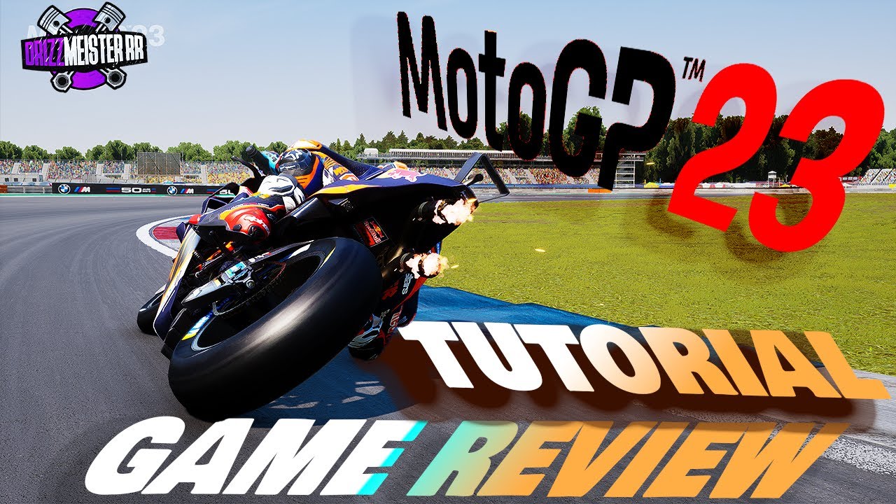MotoGP 23 Game  | Tutorial Gameplay & Review