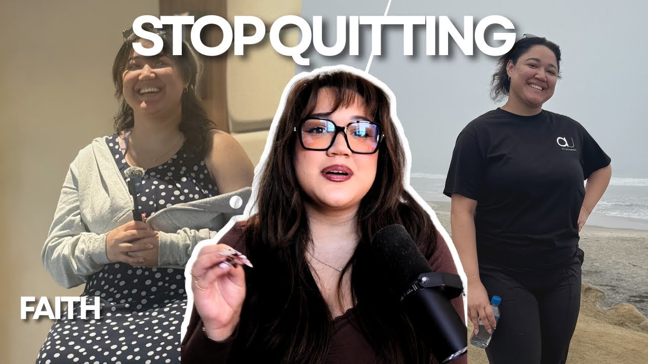 How to ACTUALLY change your life in 2026 | In Progress Episode 1