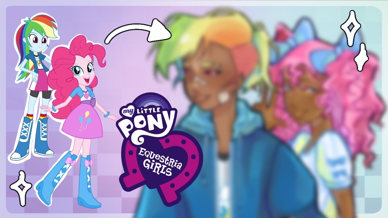 Redesigning My Little Pony cuz I want to {Equestria Girls} Speedpaint + Commentary