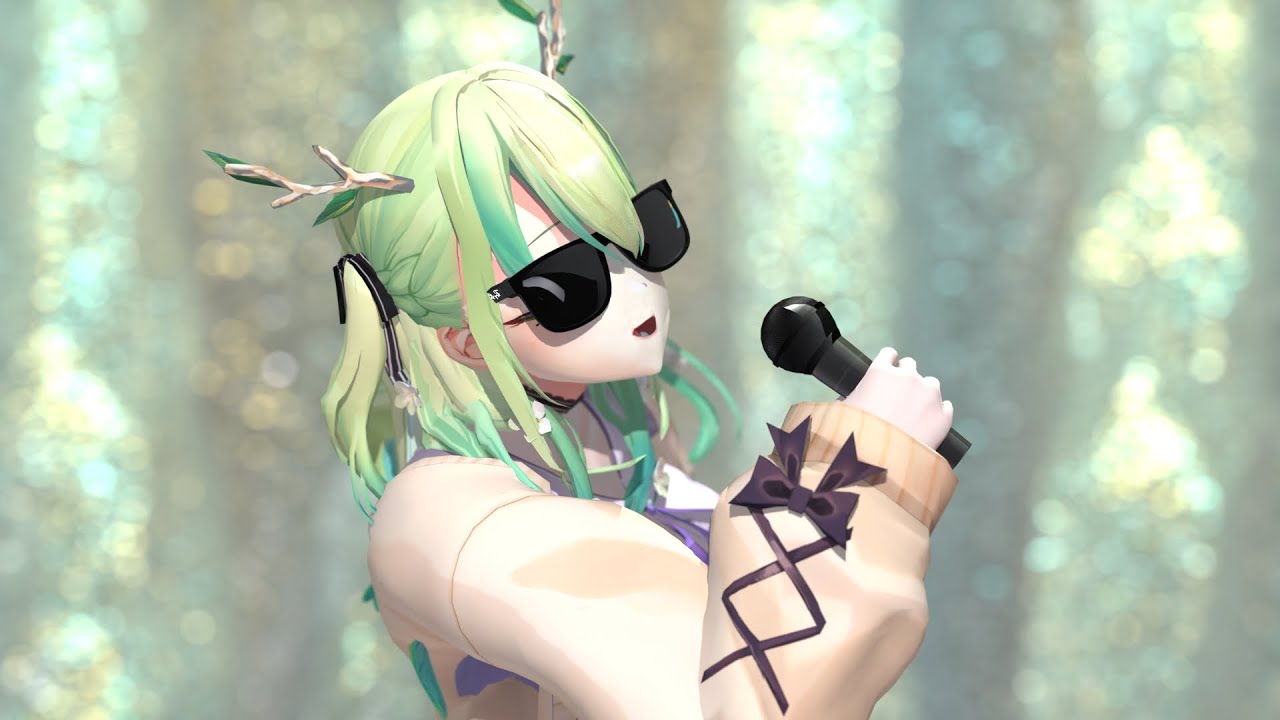 Fauna and Gigi sing EARFQUAKE【3D MV】