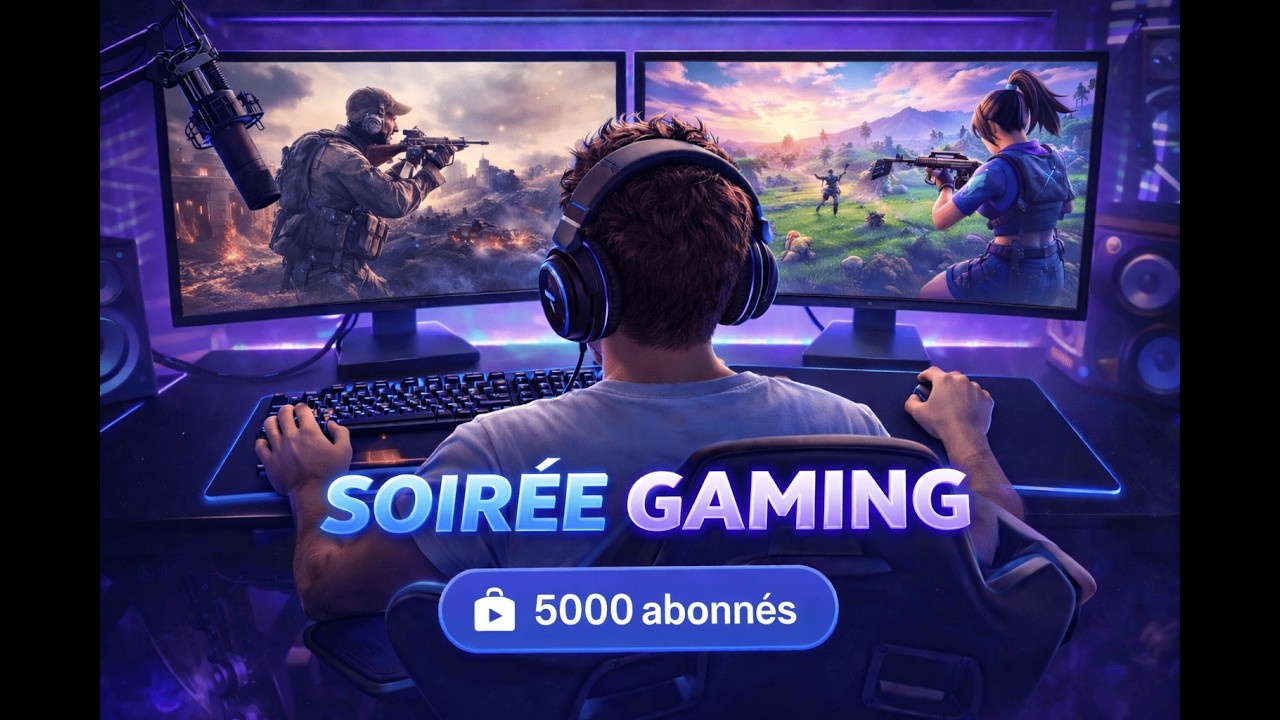 🛑Live De Nuit + Go les 4900 ABONNÉES !!