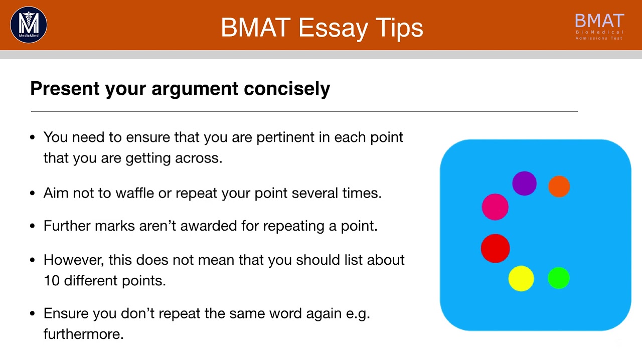 BMAT Section 3 Essay Tips I (9) | Medic Mind