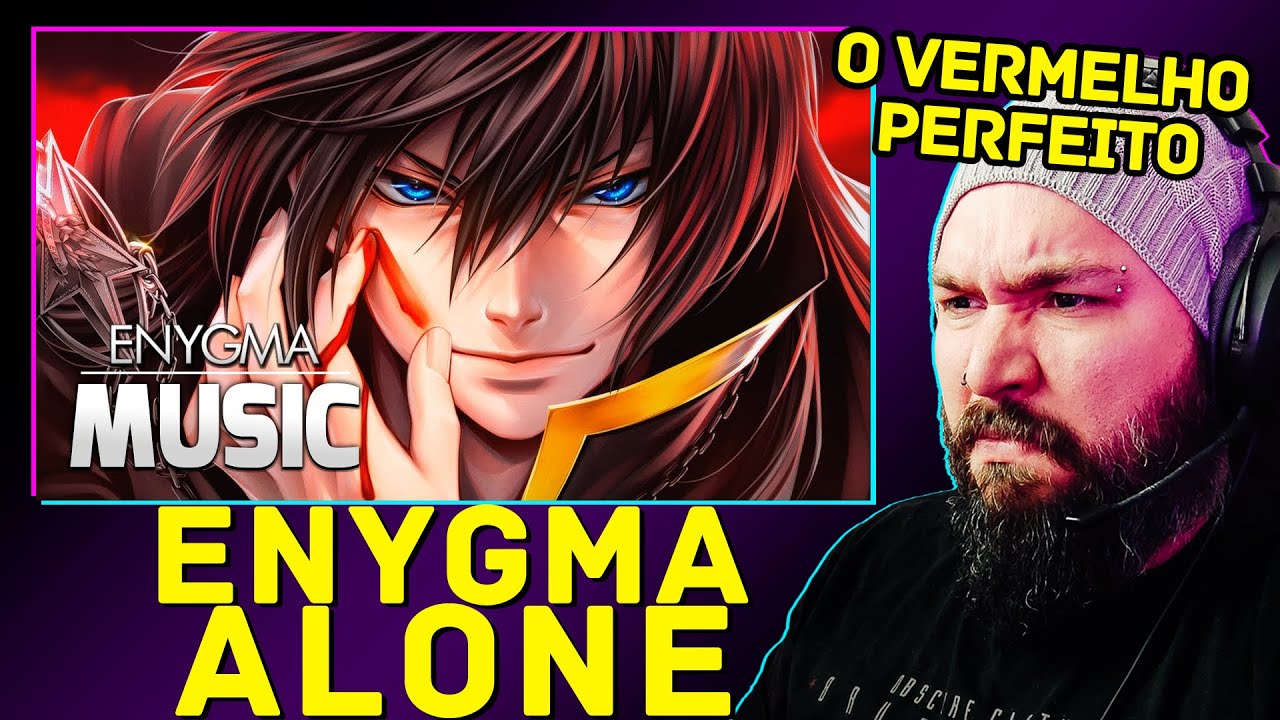 Hades | Alone (Saint Seiya: The Lost Canvas) | Enygma | REACTION - REAÇÃO