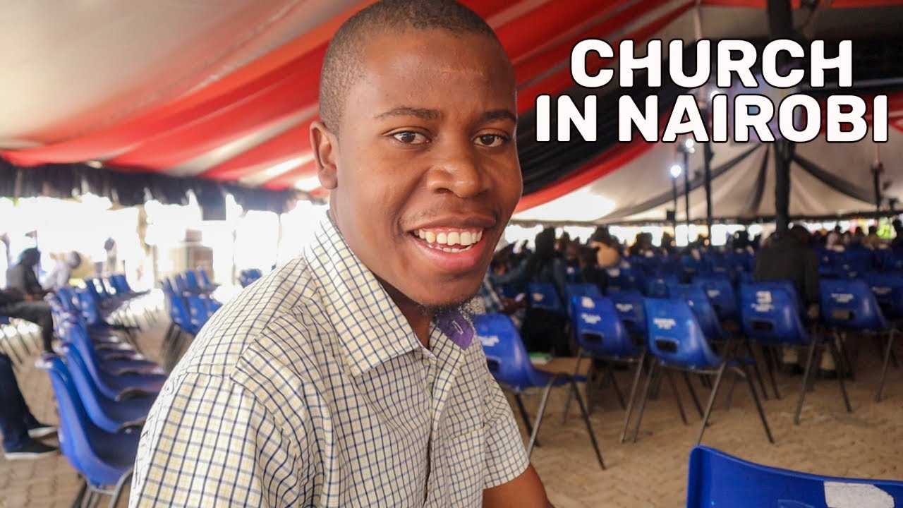 I went to church in Nairobi