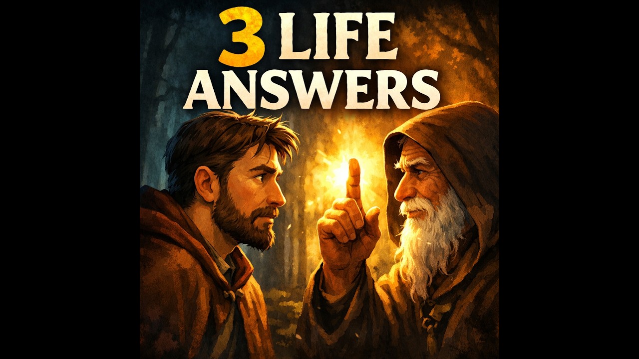 One King - Three Questions. One Powerful Truth #mindset #motivation