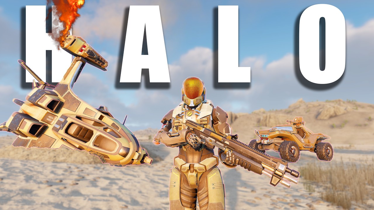 Arma Reforger Just Got MODDED HALO Servers!