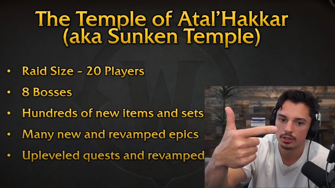 This is the NEW 20-man Raid in SoD Phase 3