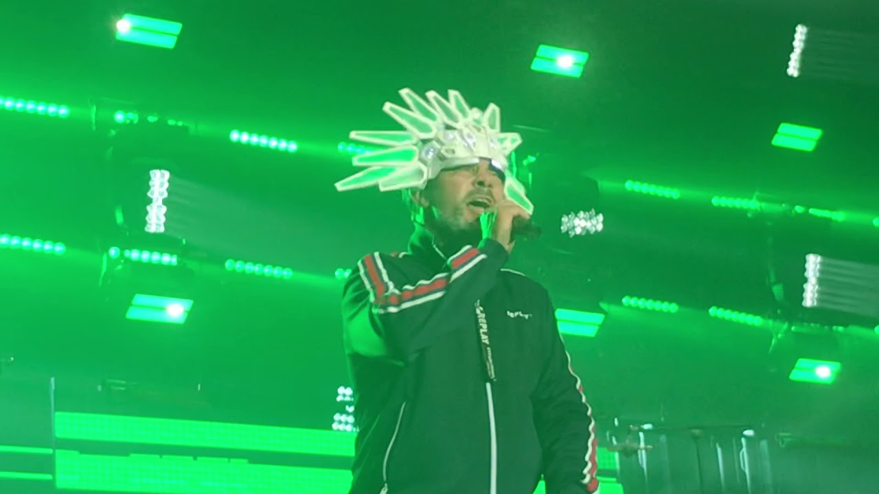 Jamiroquai - Cosmic Girl Live Rockhal Luxembourg