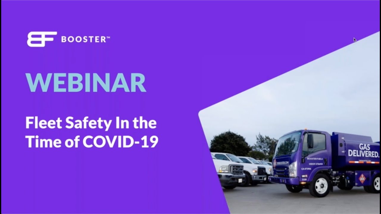 Fleet Safety in the Time of COVID-19 - WEBINAR