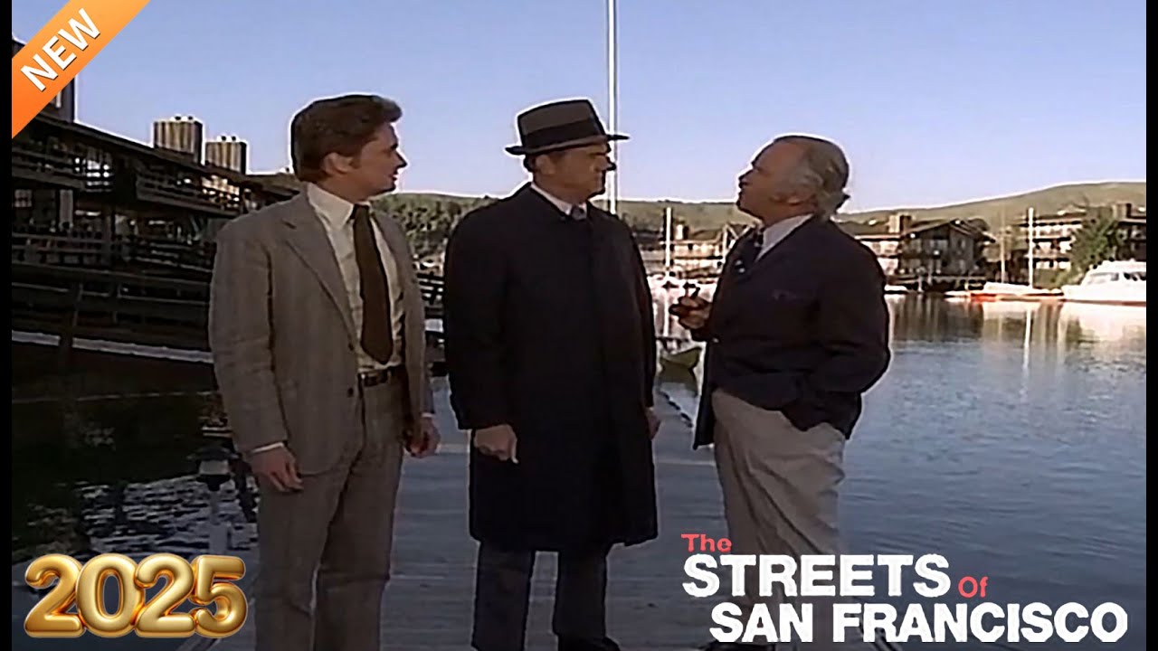 The Streets of San Francisco 💥Deadline💥The Street of San Francisco Episodes