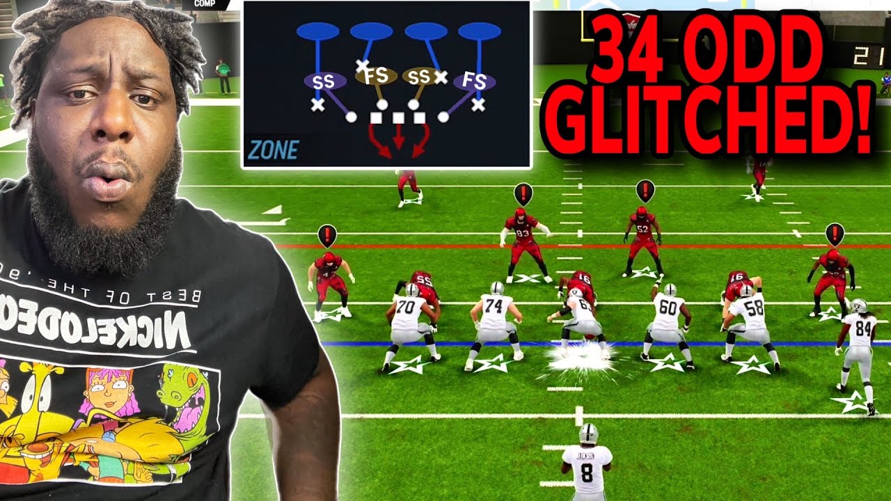 SAFTIES AT LB In 34 Odd! Finally Figured This Defense Out.