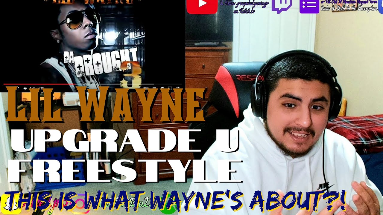 Lil Wayne - Upgrade U Freestyle | REACTION