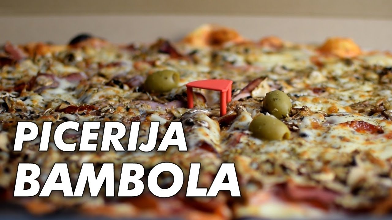 ŠDJ RAW - PICERIJA BAMBOLA