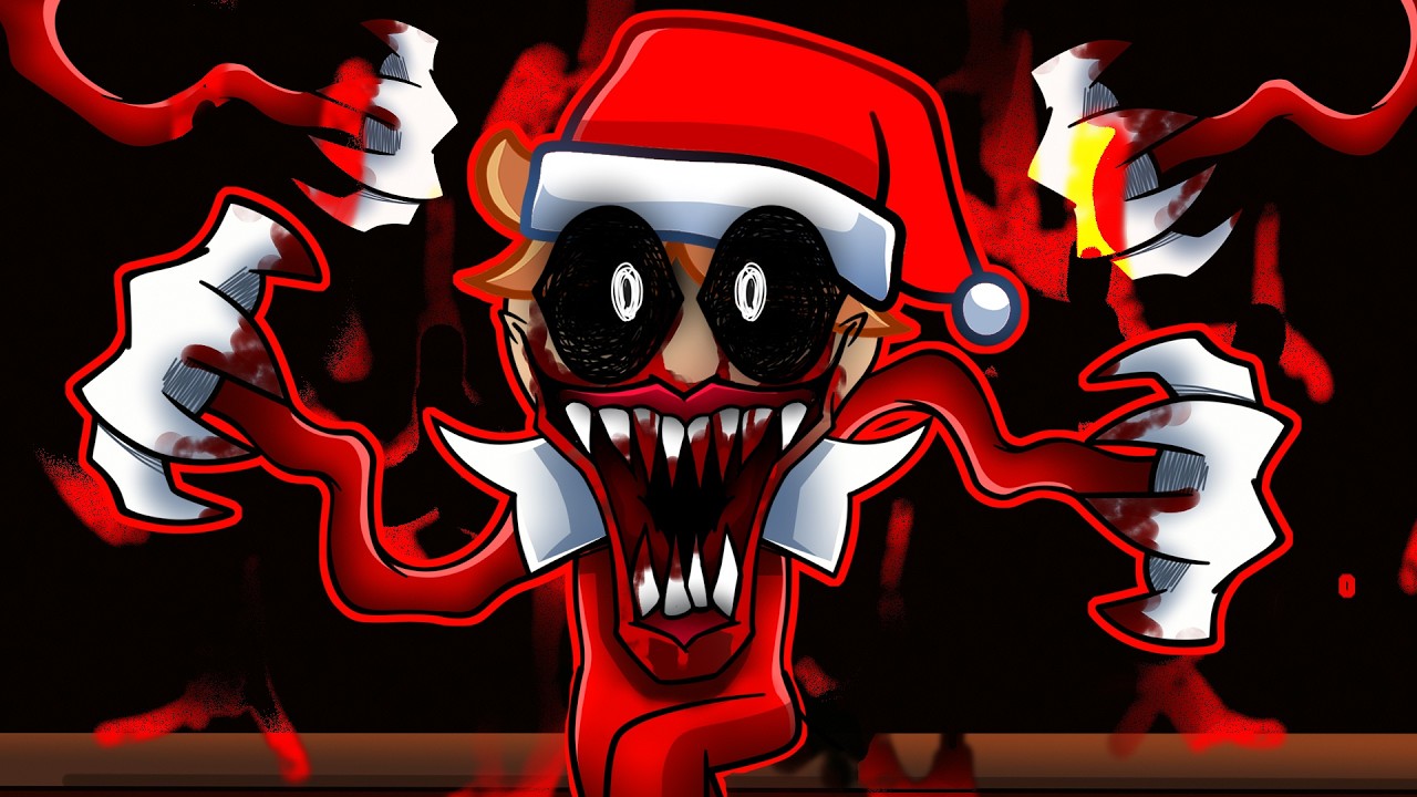 DO NOT TRUST ELF ON THE SHELF..