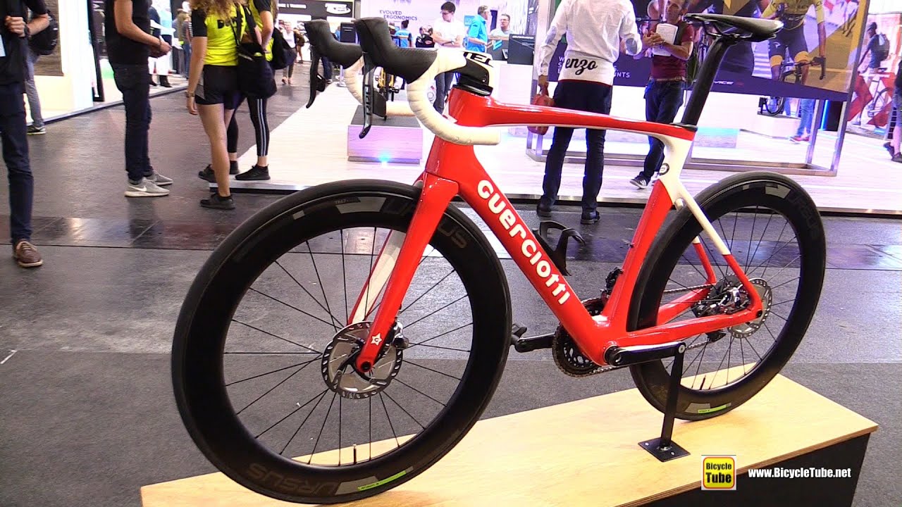 Guerciotti Eureka Air Disc Bike Walkaround Tour - 2020 Model