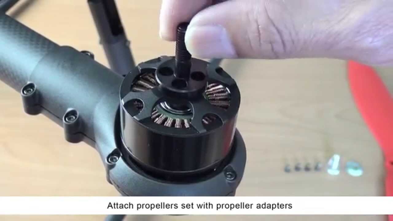 Super Hornet X650 Kit Assembly - ThunderTiger - TTRobotix