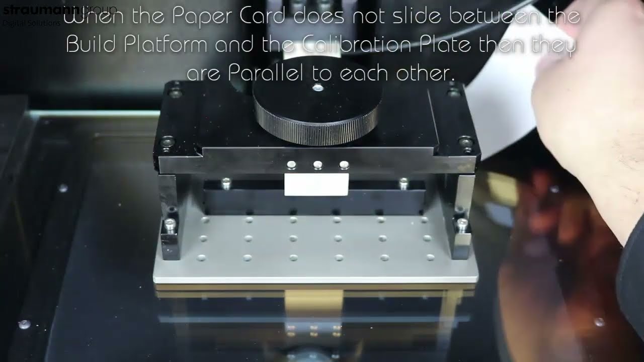 Калибровка платформы 3D принтера Rapidshape