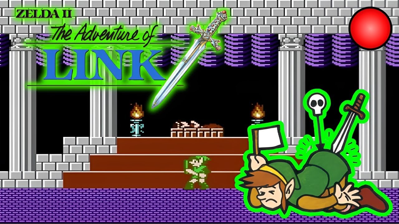 [Rediff] Zelda II The Adventure of Link - NOH PA COM SA!  [Feat. Dramis_L]