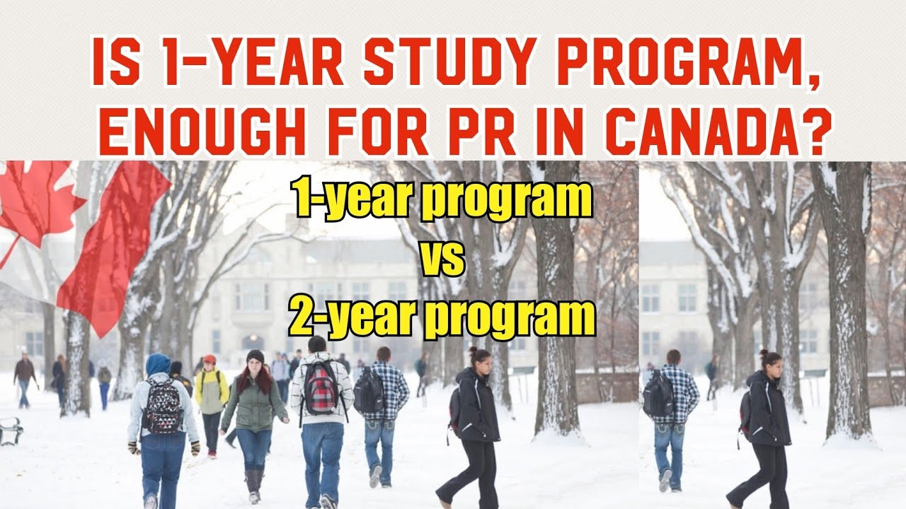 IS 1-YEAR STUDY PROGRAM, ENOUGH fOR PR IN CANADA | STUDENT VISA | BUHAY CANADA | STUDENT PATHWAY