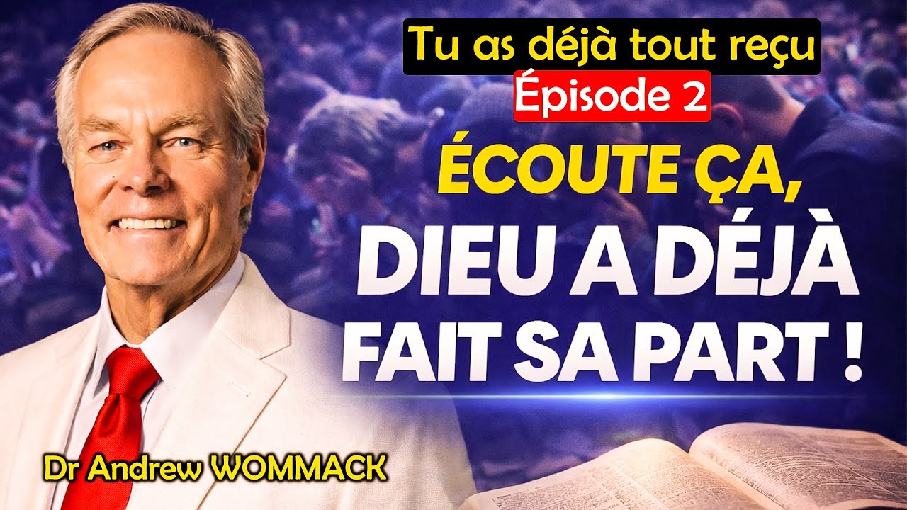 Comment Prier Quand la Bataille est Déjà Gagnée // Enseignement Puissant du Dr Andrew WOMMACK