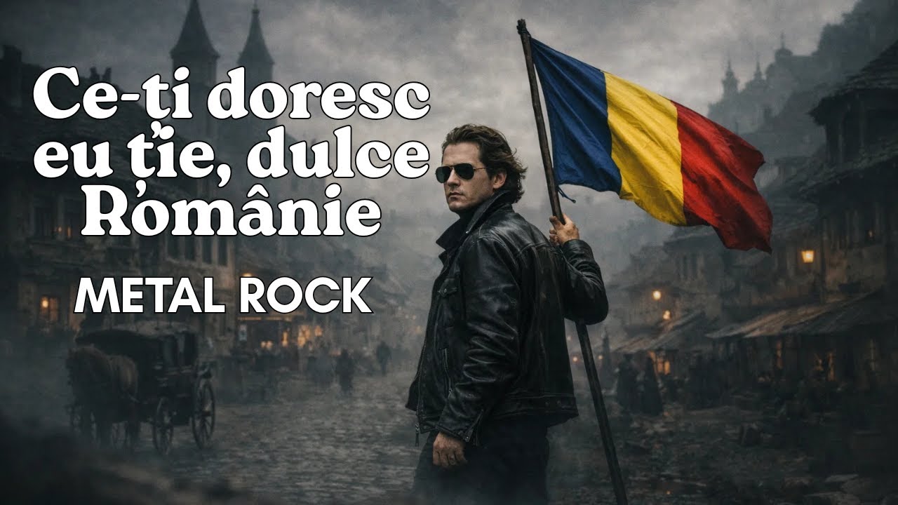 Ce-ți doresc eu ție, dulce Românie - Mihai Eminescu - Metal Rock