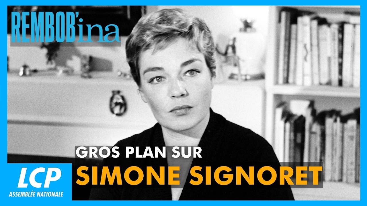 Gros plan sur Simone Signoret | Rembob'INA