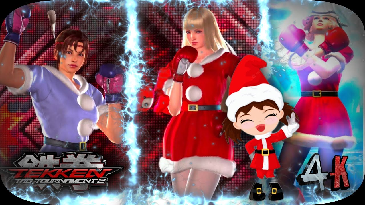 Team Battle | Santa Girls Special Items | Ultra Hard UHD 4K 60 FPS