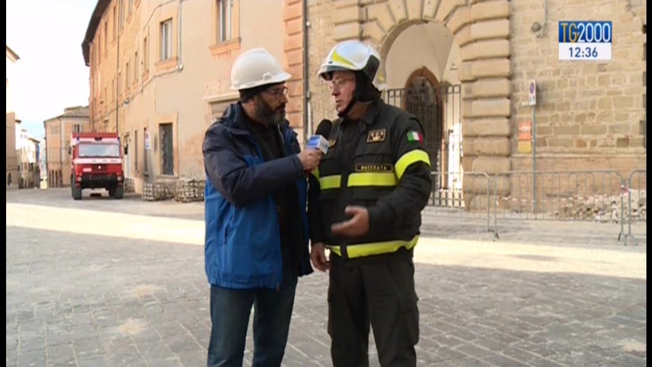 Terremoto, la situazione di Camerino antica città universitaria oggi vuota