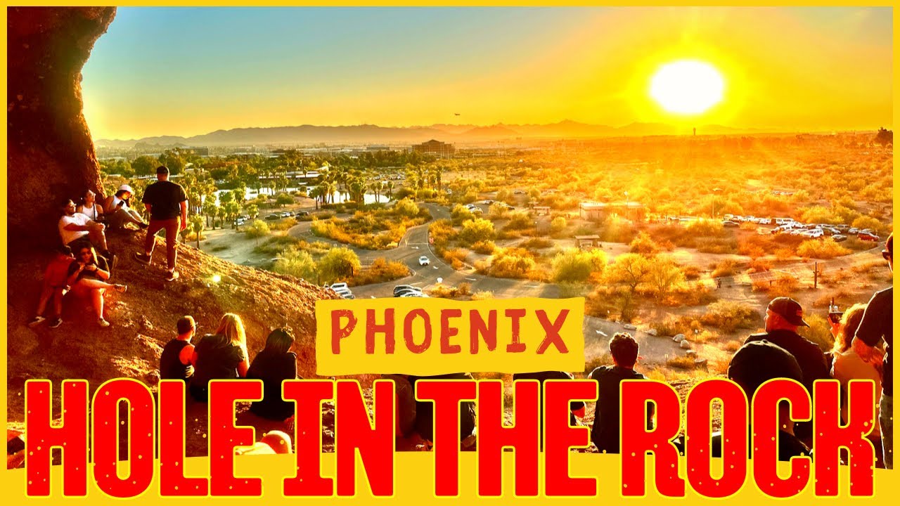 Discover the Untold Tale Behind Papago Park and visit Hole in the Rock