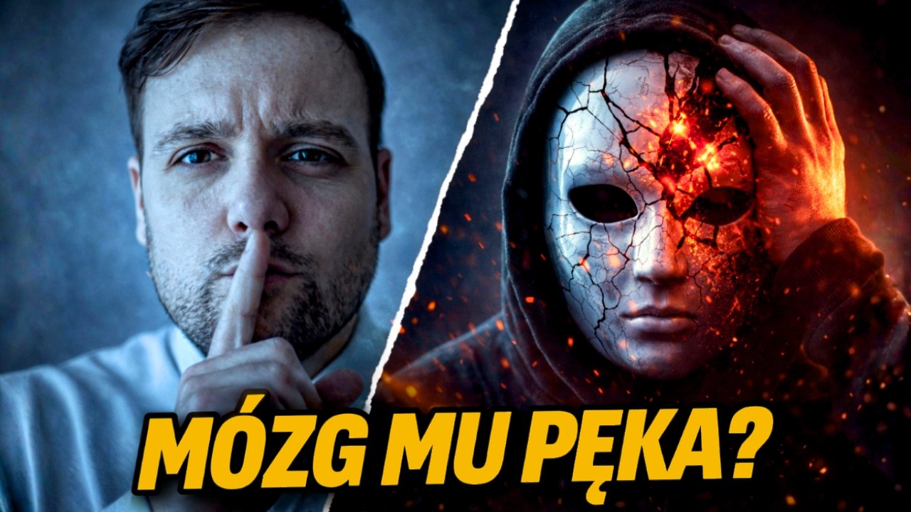 🔥 TWOJE MILCZENIE to dla Niego BÓL FIZYCZNY? Co NAPRAWDĘ Dzieje Się w Ciele Narcyza 🤐💉