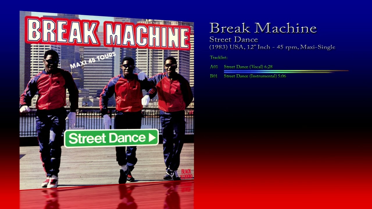 Break Machine (1983) Street Dance [12