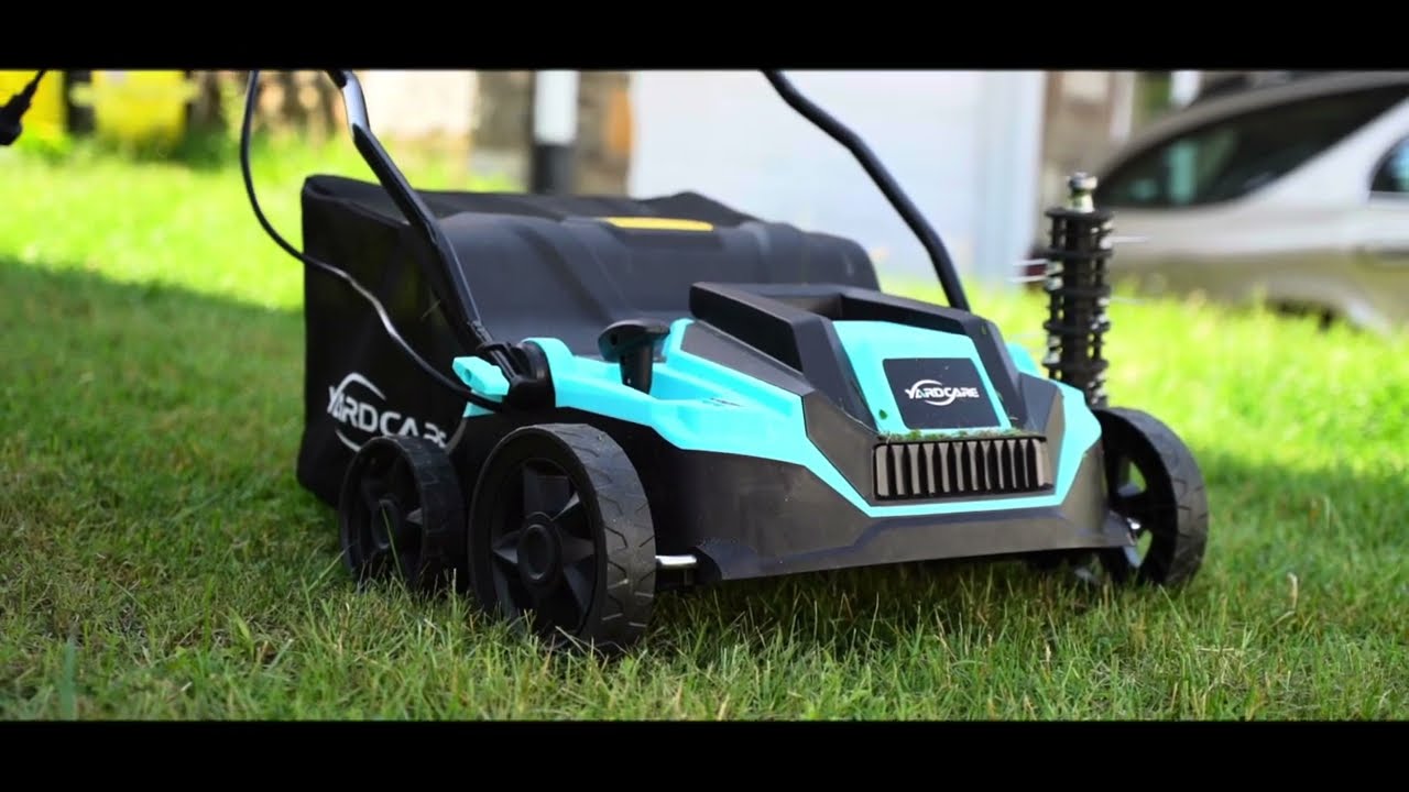 Yardcare Dethatcher & Scarifier Review – Is It Worth It? 🔥