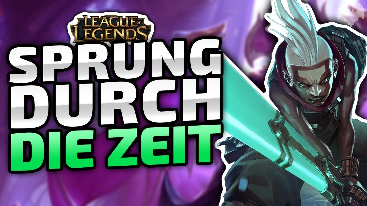 Zwei Schritte vor, ein Schritt zurück - League of Legends