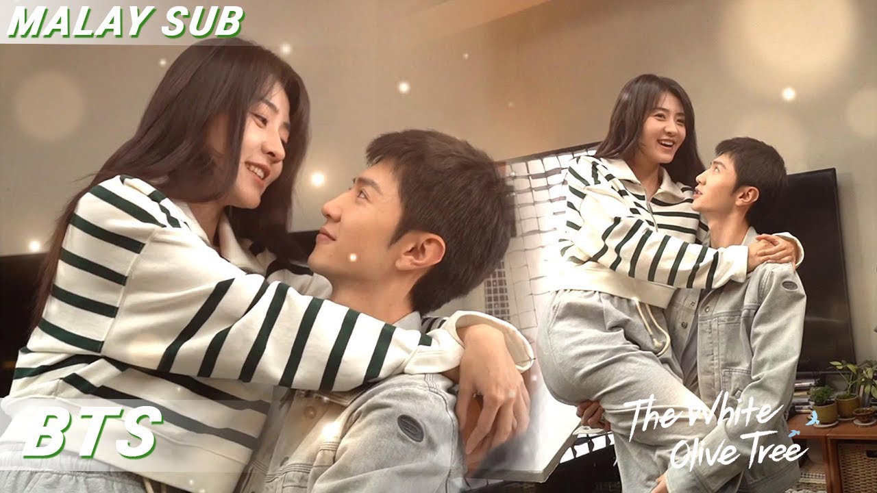 🎬BTS: Di sebalik tawa dan air mata~ Manis! 💖| The White Olive Tree 白色橄榄树 | iQIYI Malaysia