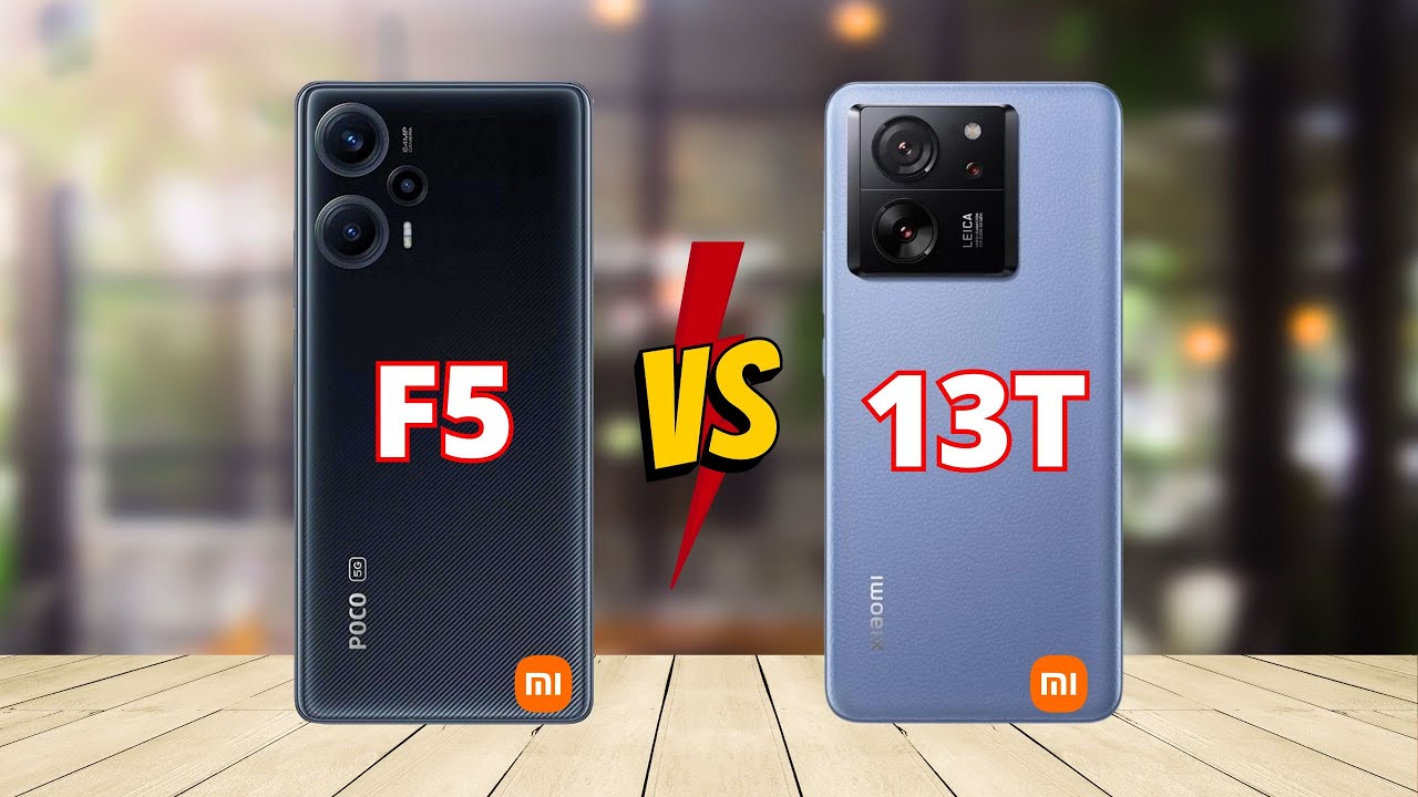 Poco F5 vs Xiaomi 13T