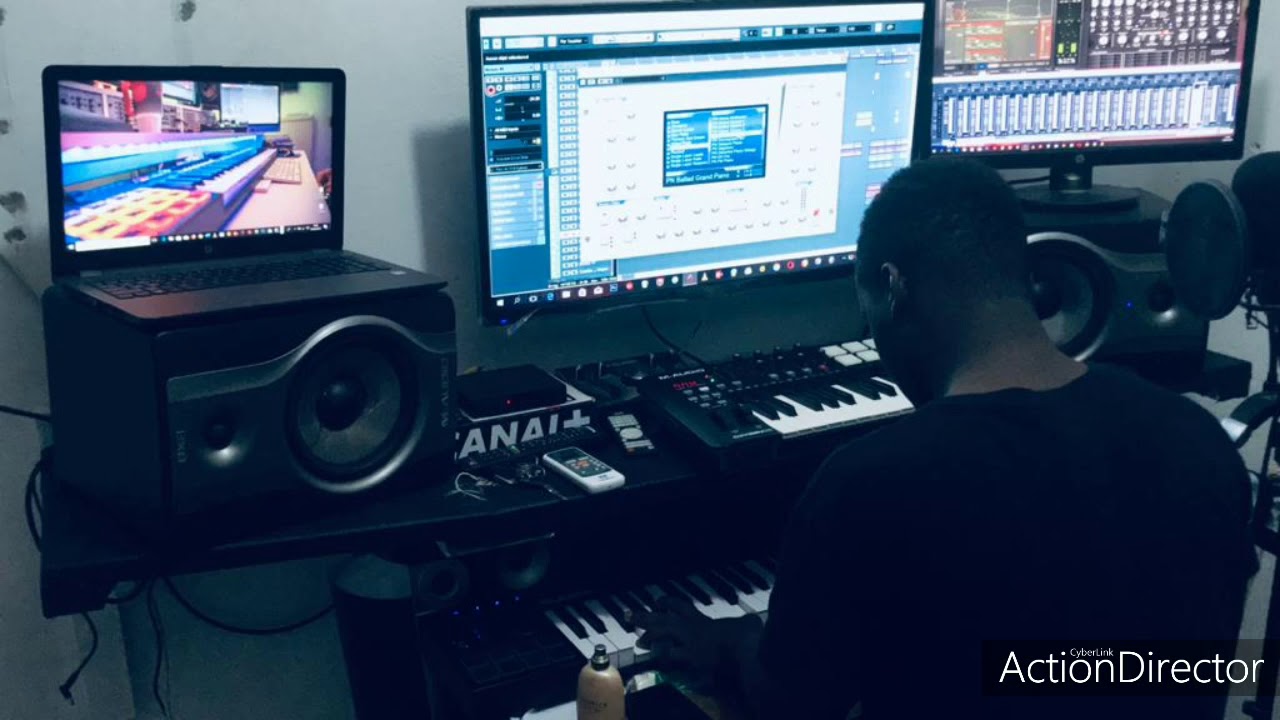 INSTRUMENTAL SERGE BEYNAUD FEAT YEMI ALADE - BIG LOVE